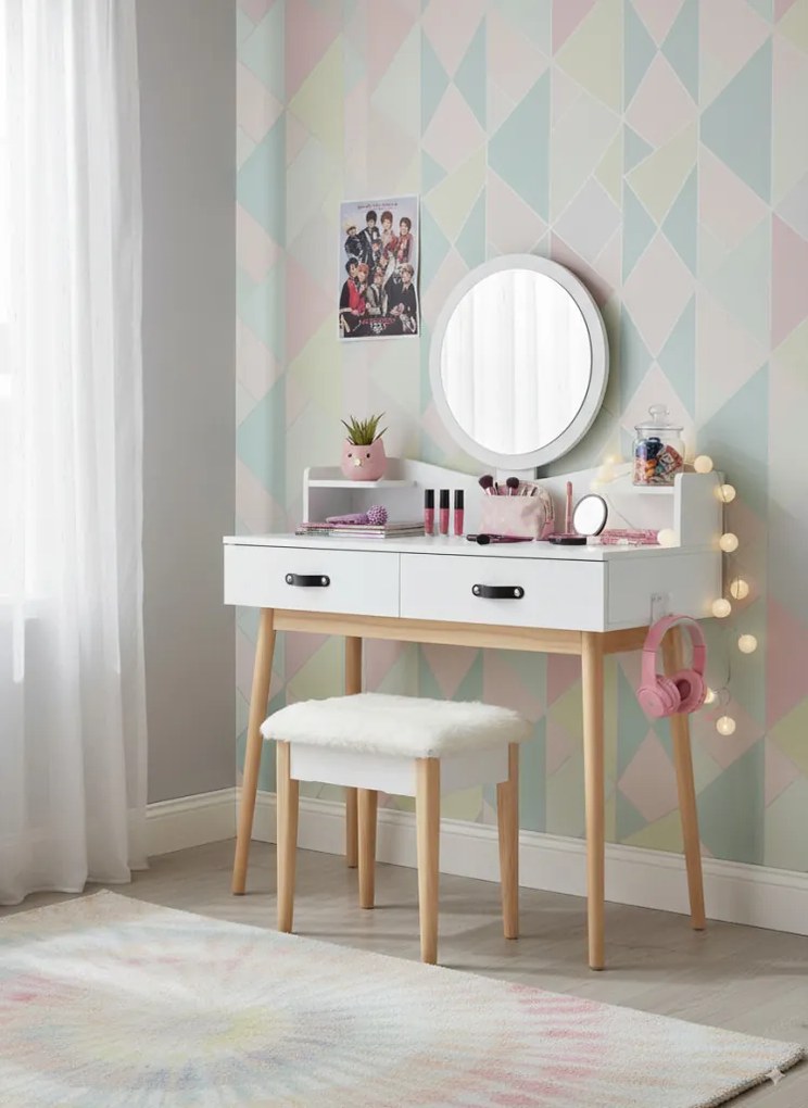 Modern Szék Fa Lábakkal 46 x 40 x 83,5 cm