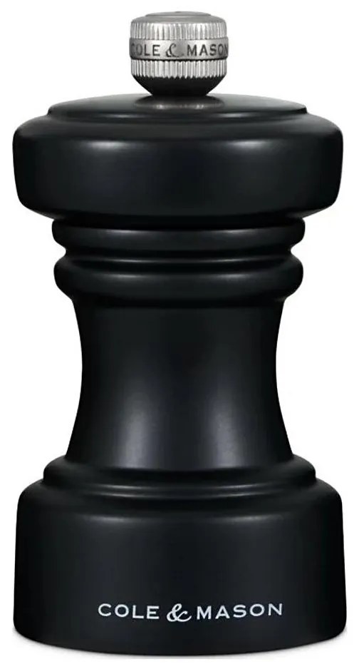 Cole&Mason - Borsdaráló HOXTON 10,4 cm bükkfa/matt fekete