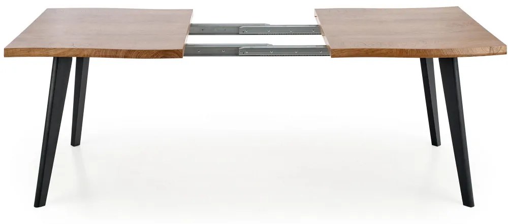 Dickson bővíthető étkezőasztal tölgy 120-180 cm