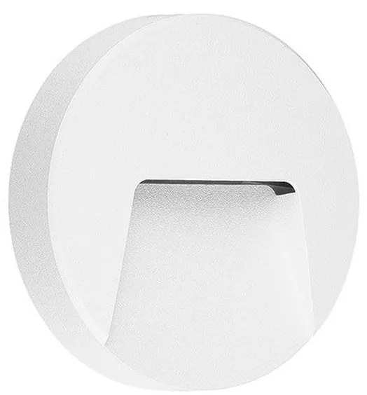 Zambelis E184 - LED Kültéri lépcsőmegvilágító LED/3W/230V IP54 fehér