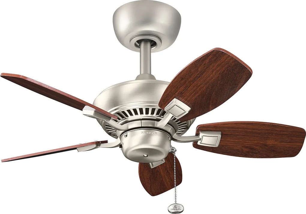 Kichler modern mennyezeti ventilátor canfield nikkel dió cseresznye elsklfcanfield30bn