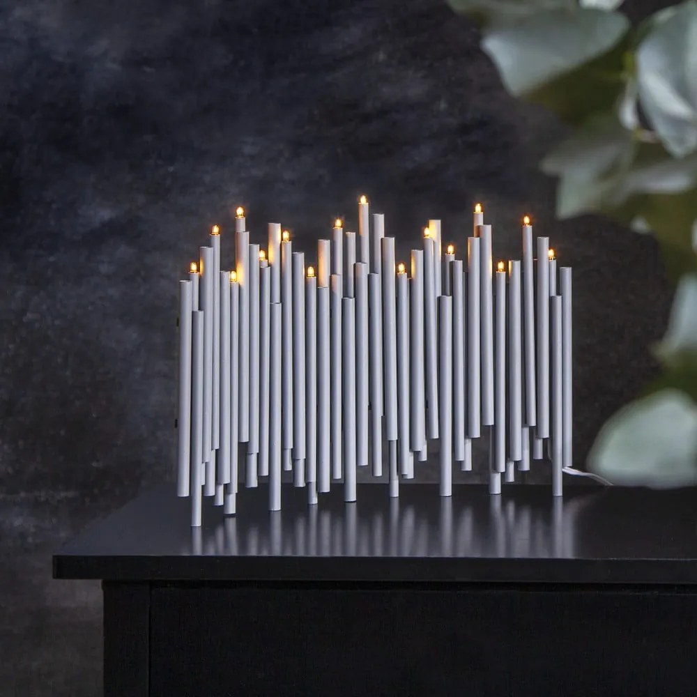 Szürke fénydekoráció Note – Star Trading