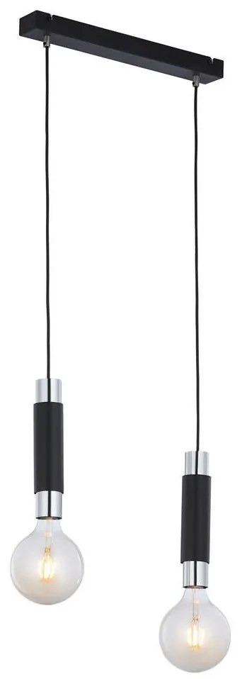 Jupiter 1844 - LE2 - Csillár zsinóron LILE 2xE27/60W/230V