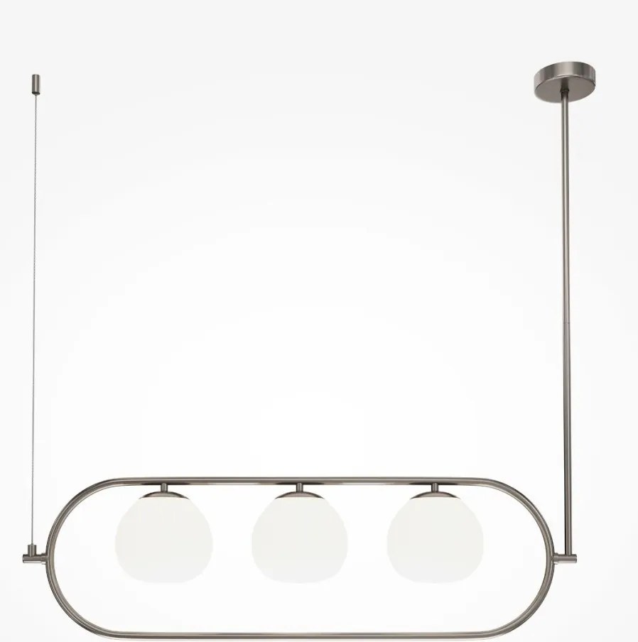 Maytoni ERICH MOD221PL-03N Függőlámpa 3x40W/E14 IP20