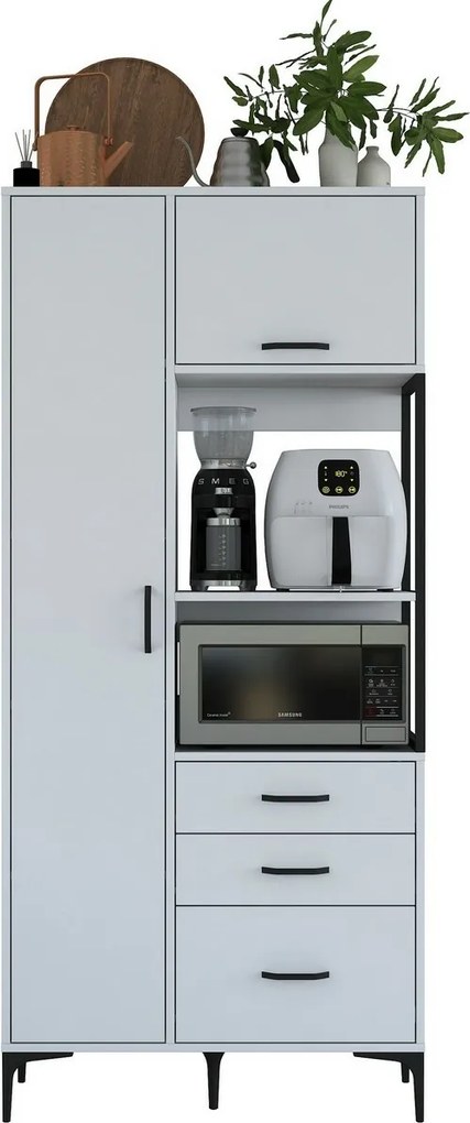 Jely White szekrény