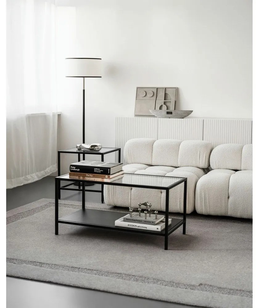 Szürke gyapjú szőnyeg 133x190 cm Morphic Rocca – Agnella