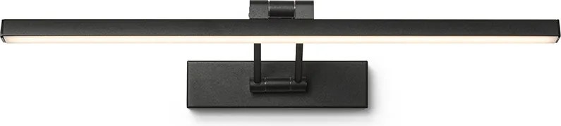 RENDL FRIDA 46 fali lámpa matt fekete 230V LED 8W 3000K