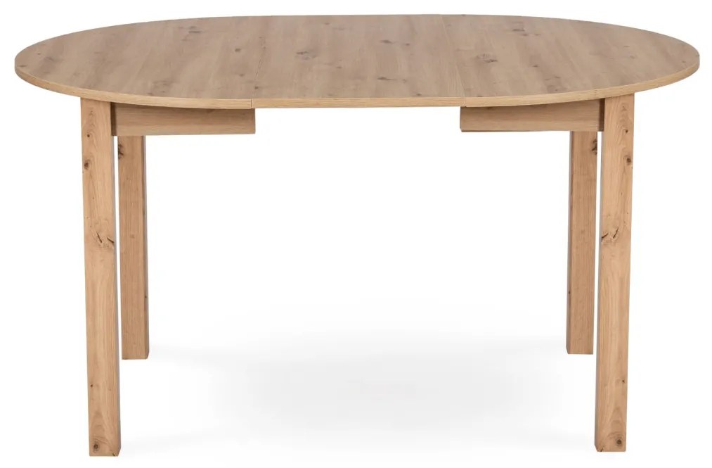 Bővíthető Étkezőasztal Kézműves Riviéra Tölgy Színben. HARRY 102-142 cm