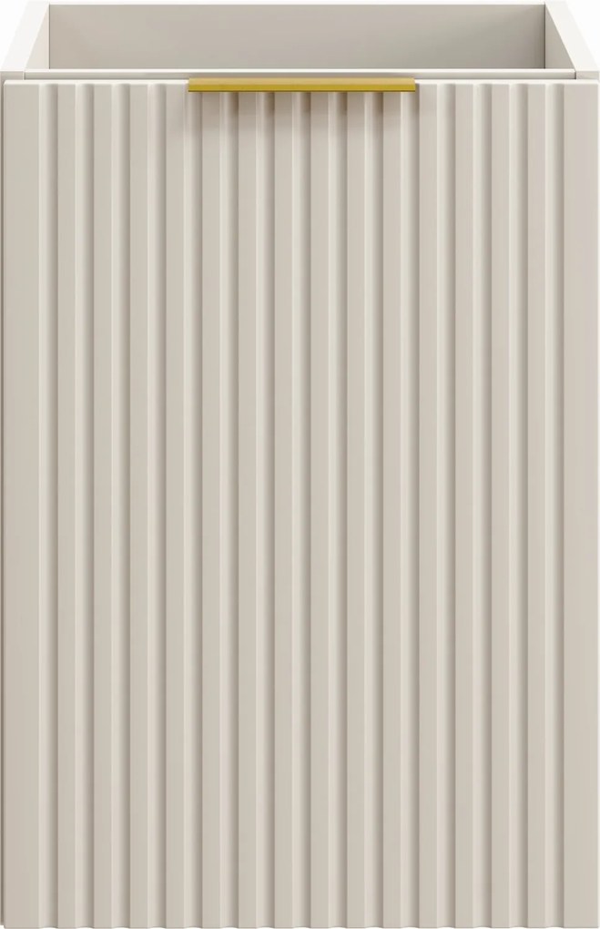 Pult alatti szekrény 40cm-es szennyestartó kosárral