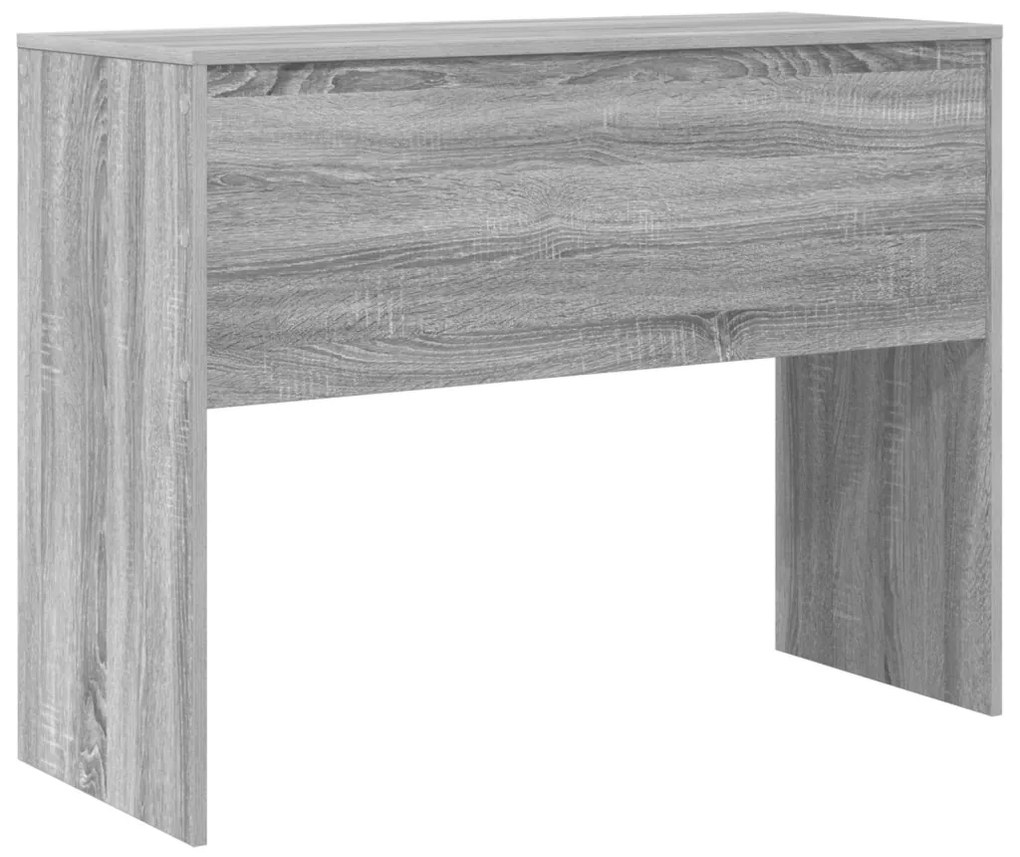 Számítógépasztal Szürke sonoma MDF 100 x 40 x 76 cm Egyszerű