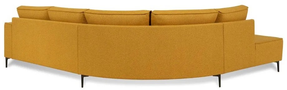 Mustársárga sarokkanapé (bal oldali) Copenhagen – Scandic