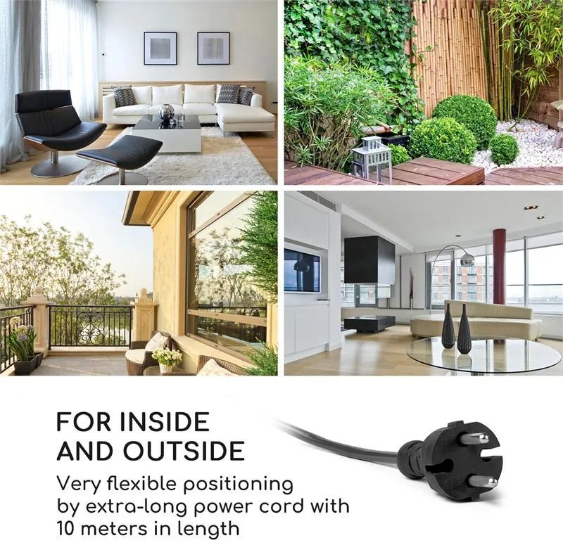 Blumfeldt Golden Orchid, kerti szökőkút, 5 W pumpa, IPX8, sárgaréz hatás