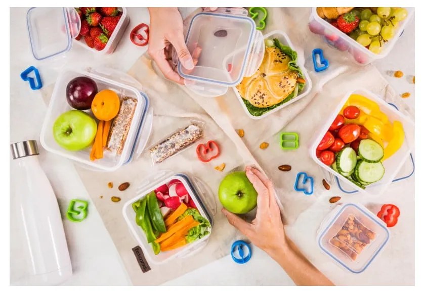 Ételtartó doboz szett 5 db-os Freshbox – Tescoma