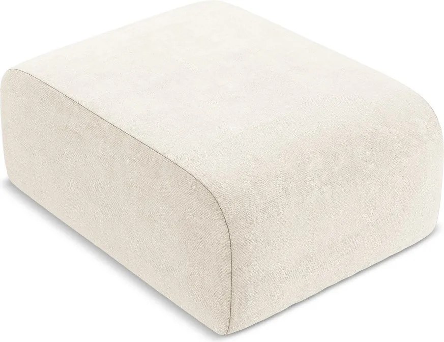 Bézs zsenília lábtartó Lani – Makamii