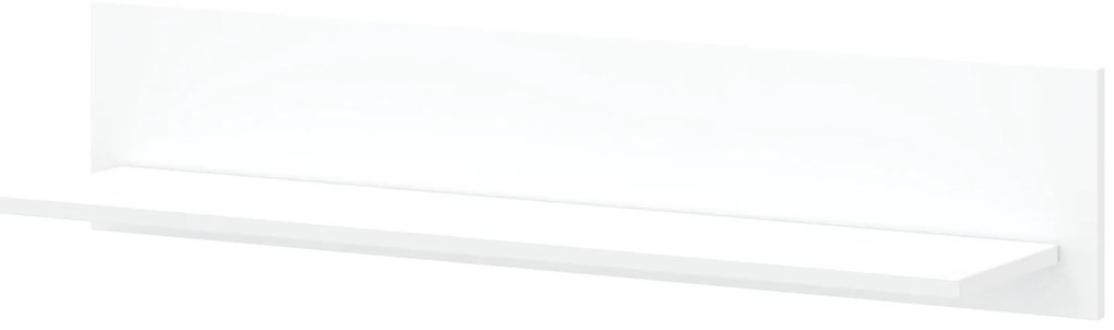 Polc 100 cm Leona (fehér). 1053004