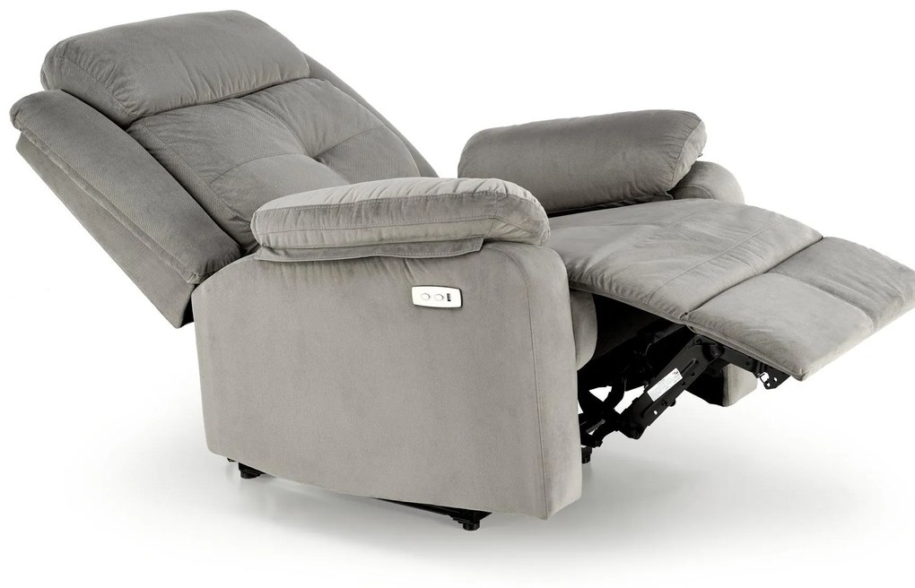 Fotel Lerex (szürke) . 1092541