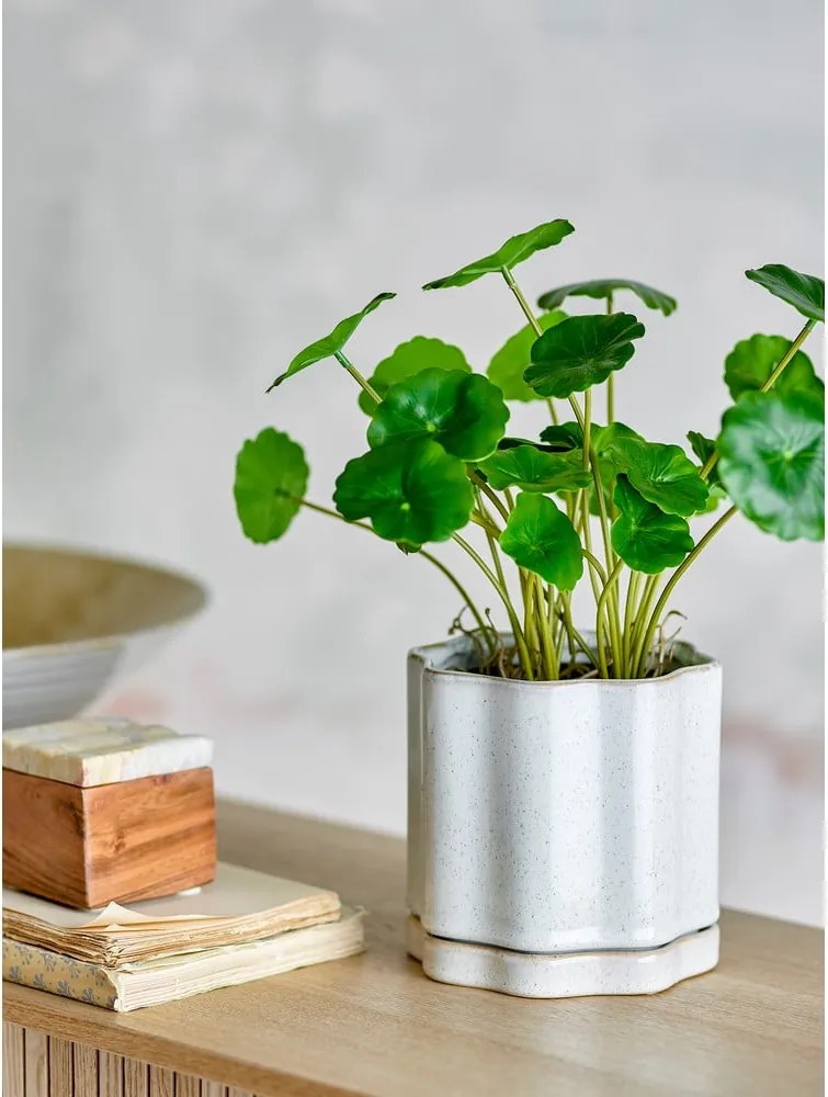 Kőedény virágcserép fűszernövényekhez ø 13 cm Argyle – Bloomingville