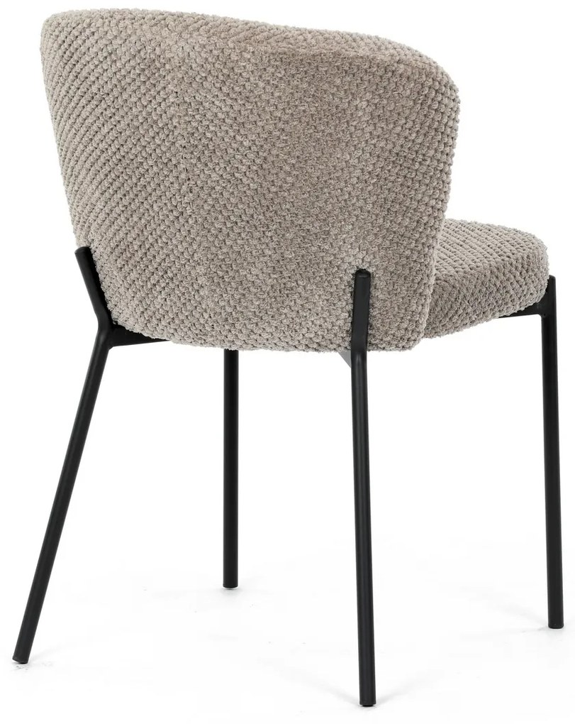 Étkezőszék garnitúra Bouclé CT-W1077 LAN2, 4 db