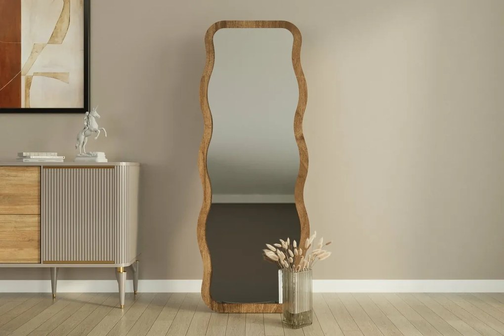 Aror Walnut tükör 50 x 160 cm