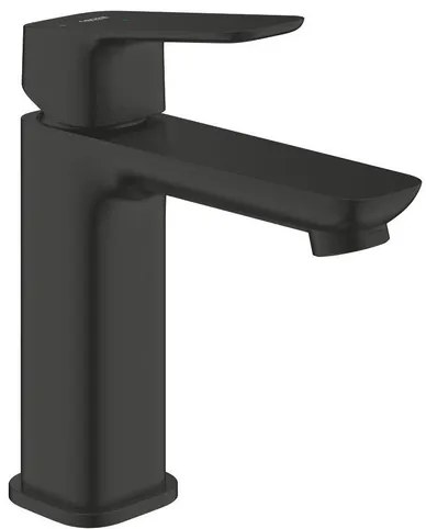Grohe Cubeo mosdó csaptelep clic-clac rendszerrel fekete matt 1017572430 G1017572430