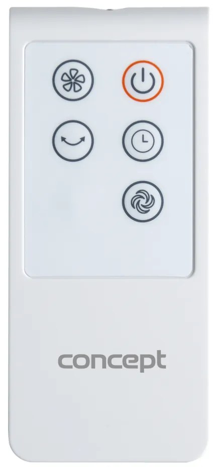 Concept VS5100 oszlopos ventilátor, fehér