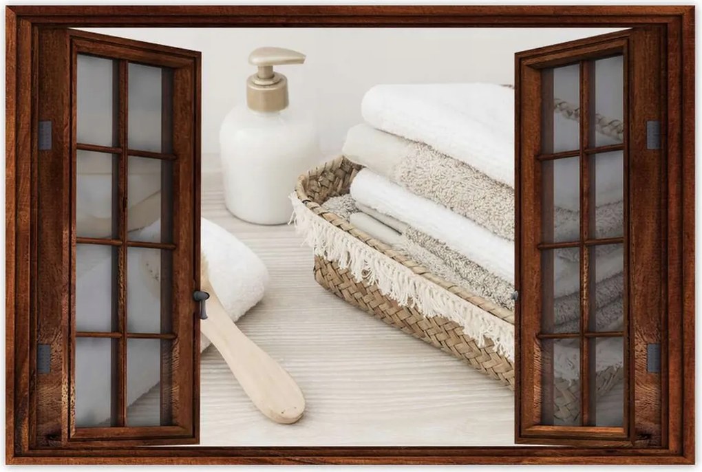 Poszterek 60x40 Habcsók szálloda szett