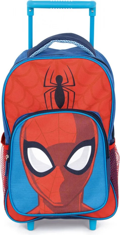 Pókember Web Weaver gurulós ovis hátizsák, táska 36 cm