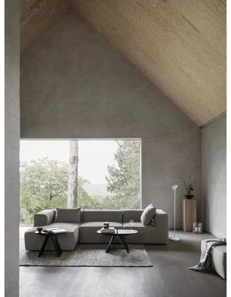 Tölgyfa tárolóasztal 30x55 cm Avio – Blomus