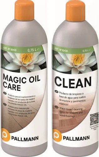 Pallmann Magic Oil Care Szett 0,75L Clean 0,75L