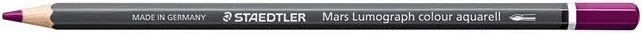 Akvarell színes ceruza, hatszögletű, STAEDTLER Mars&amp;reg; Lumograph&amp;reg; 104, lila (TS104622)