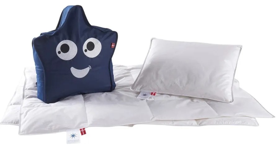 Téli gyerek paplan toll töltettel 100x140 cm Capella Junior – Universe of Sleeping