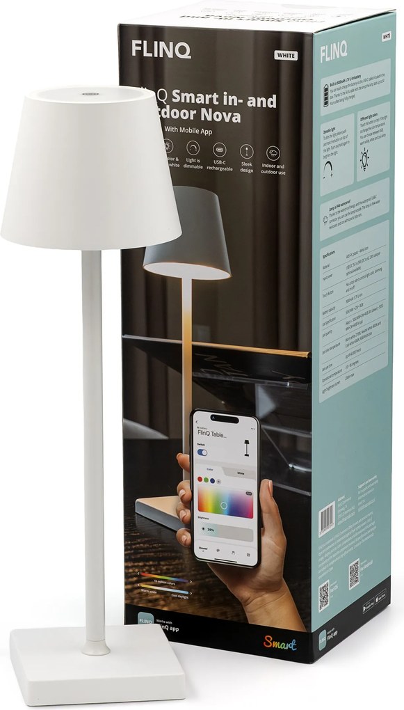 FlinQ Smart Nova lámpa