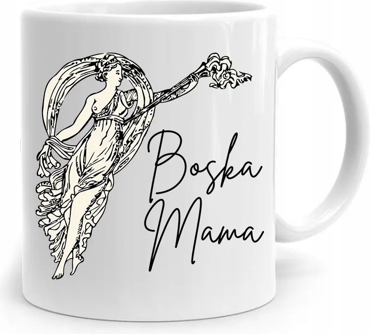 Születésnapi Ajándék Bögre Anyukáknak Szűzanya fényképes nyomattal