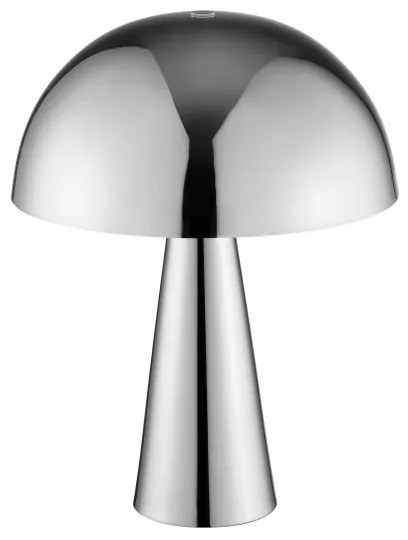 Brilliant - Asztali lámpa SIGRUN 1xE14/28W/230V fényezett króm