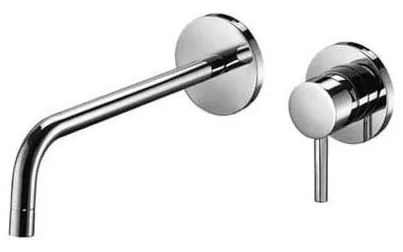 Paffoni - LIGHT falba szerelhető (rejtett) mosdócsaptelep, fényes króm