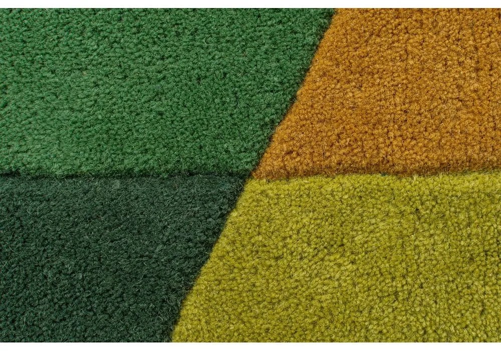 Prism gyapjú szőnyeg, ⌀ 160 cm - Flair Rugs