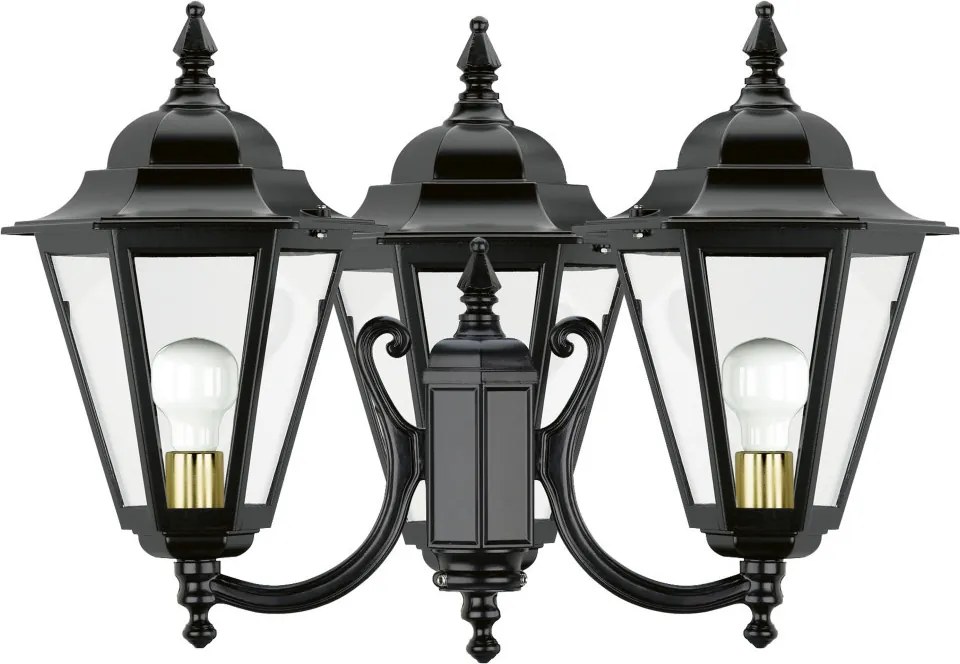 Novolux ELITE 6 096V-G05X1A-02 Utcavilágítás lámpatest 3x70W/E27 IP43