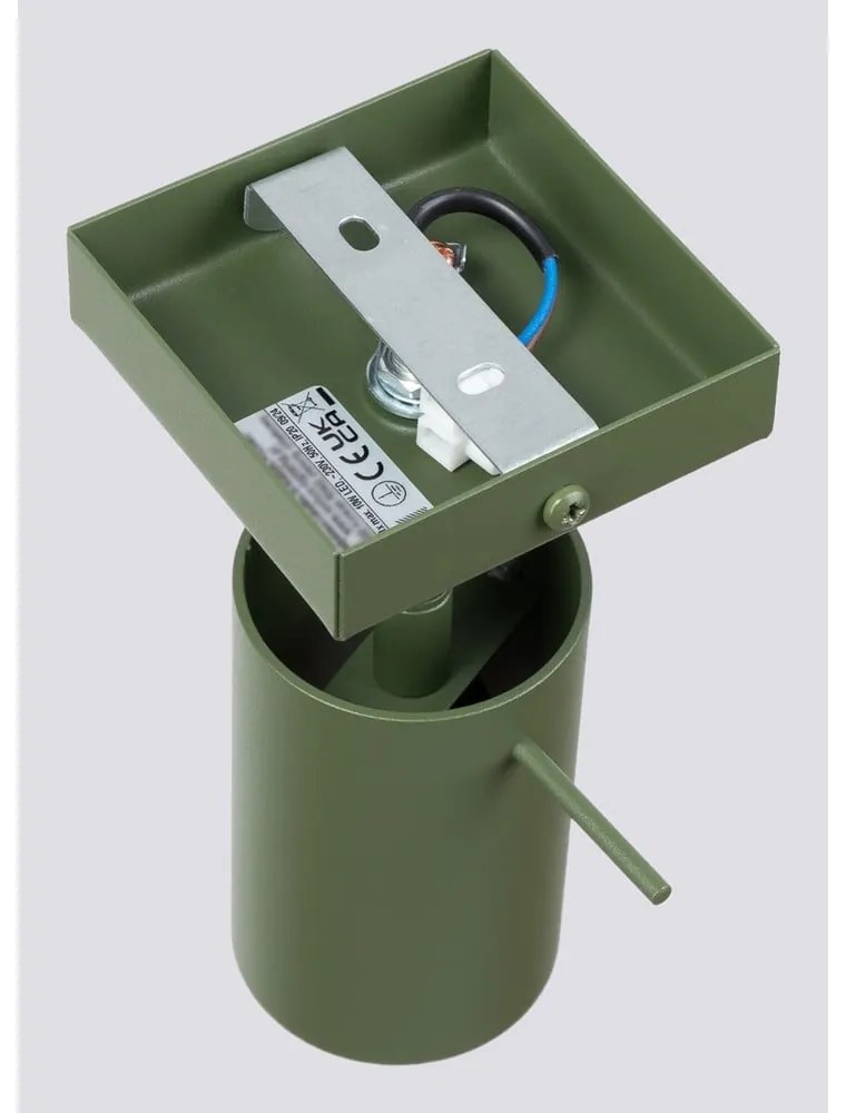 Zöld spotlámpa 8x16 cm Etna – Sollux