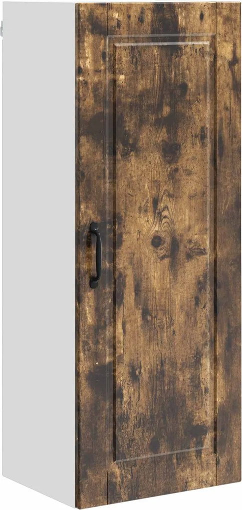 vidaXL Konyhaszekrény polcokkal Füstölt tölgy 40 x 31 x 100 cm Faanyag
