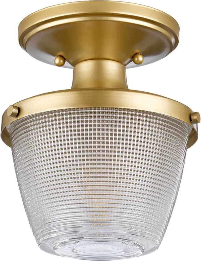 Elstead Lighting DUBLIN QZ-DUBLIN-SF-PNBR Plafonlámpa 1x60W/E27 IP44