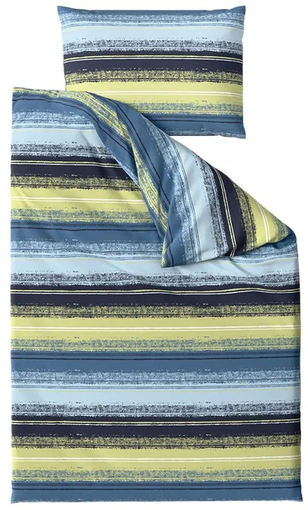 Mikroszálas ágyneműhuzat KÉK CSÍKOS kék Ágyneműhuzat mérete: 70 x 90 cm | 140 x 220 cm