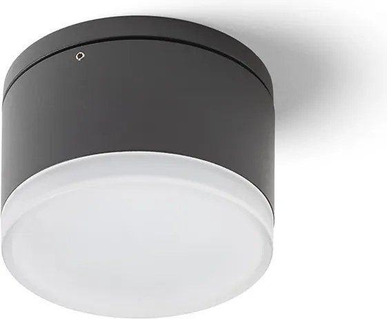 RENDL ORIN R mennyezeti lámpa antracit szatinált akril 230V LED 10W IP54 3000K