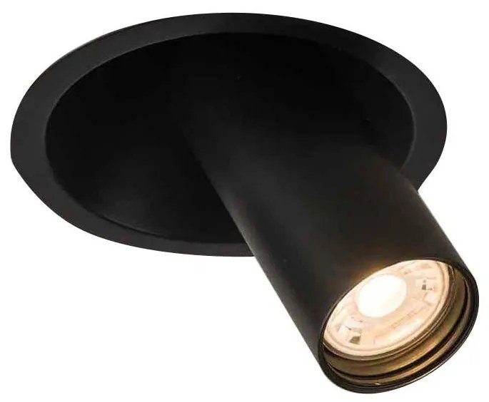 Shilo 7804 - Beépíthető spotlámpa YAKUMO 1xGU10//MR11/15W/230V fekete