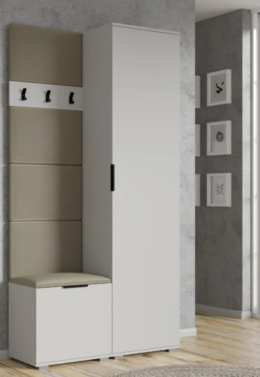 CLIF W-50 akasztó fehér