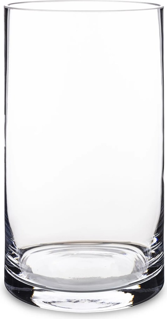 Üveg váza virágos üveg átlátszó üveg