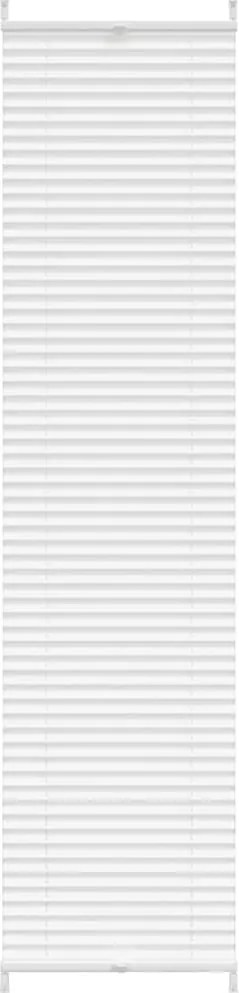 vidaXL Plisse Roló 40 x 200 cm Fehér Redős Roló