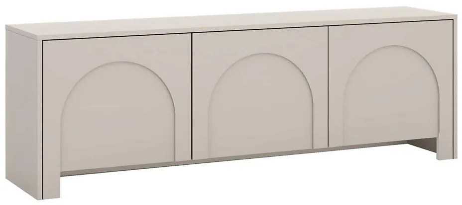 TV-szekrény NIO kasmír/bézs