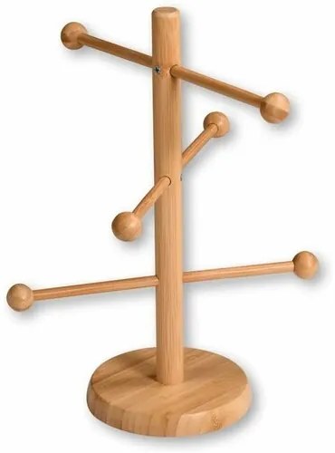 Kesper 58615 Perec és kolbász állvány 6 karral,magasság 37 cm