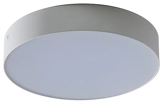 AZZARDO 2264 MONZA Kerek Mennyezeti Lámpa Fehér LED IP20