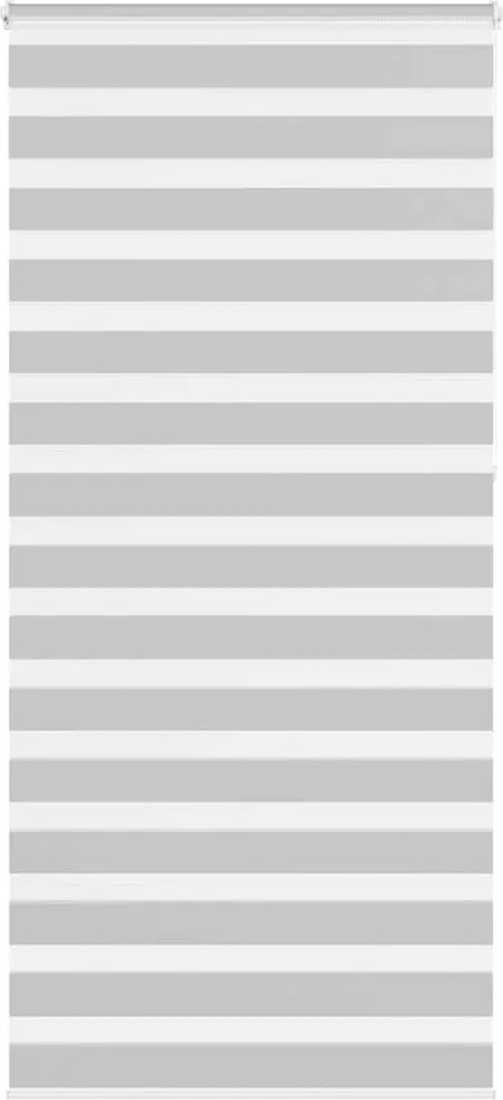vidaXL zebrafüggönnyel 100x230 cm szövetszélesség 95,9 cm poliészter
